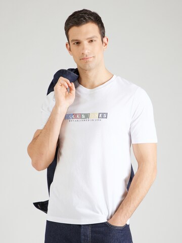 Maglietta 'JORNANTUCKET' di JACK & JONES in bianco: frontale