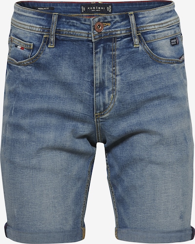 KOROSHI Jeans i blå denim, Produktvisning