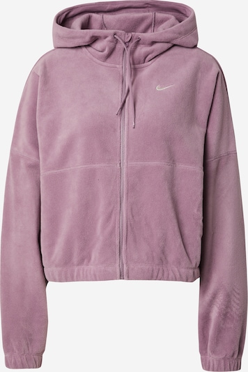 Jachetă  fleece funcțională 'ONE' NIKE pe mov orhidee / alb, Vizualizare produs