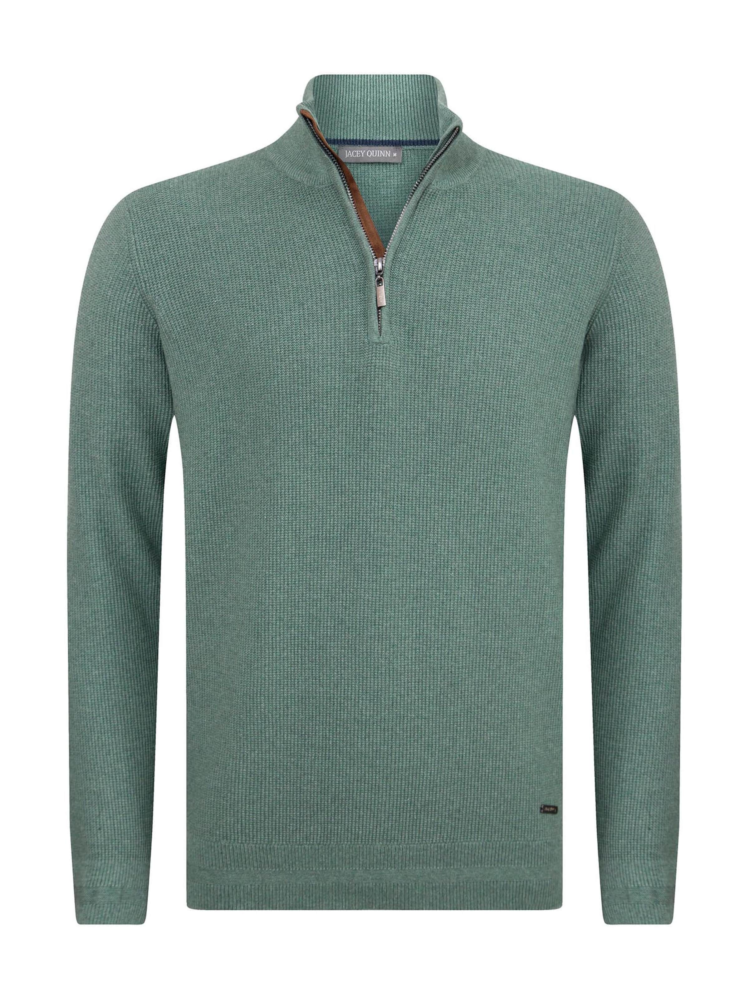 Jacey Quinn Pullover in Grün: Vorderseite