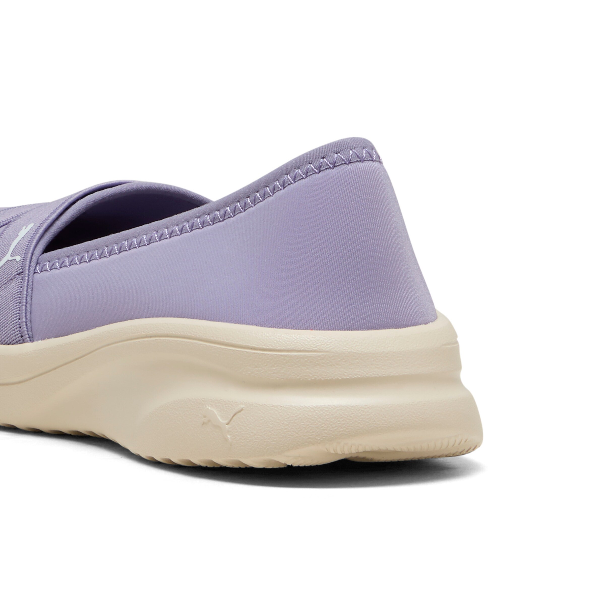 PUMA Slip-Ons in Purple