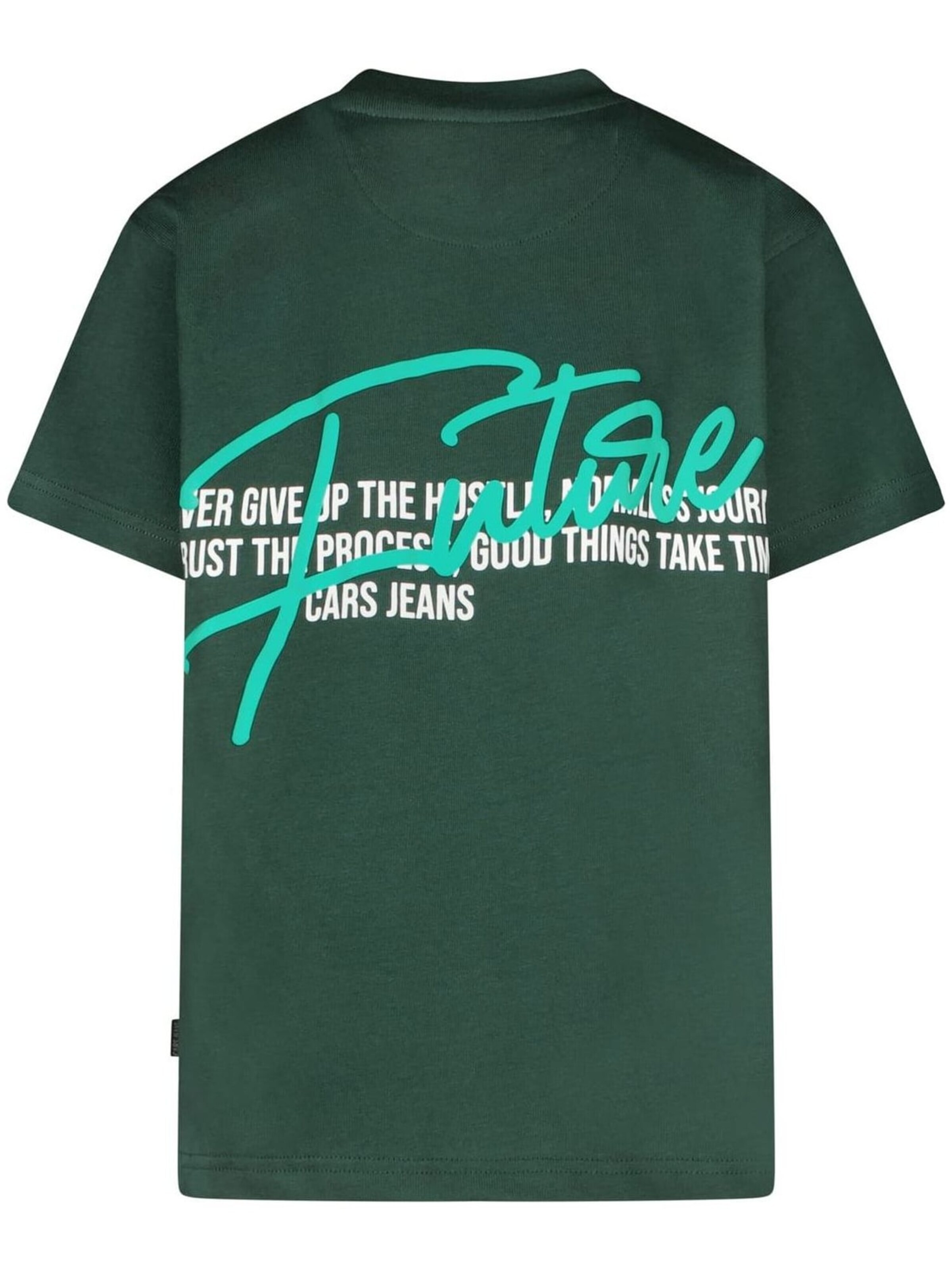 CARS Shirt in Groen