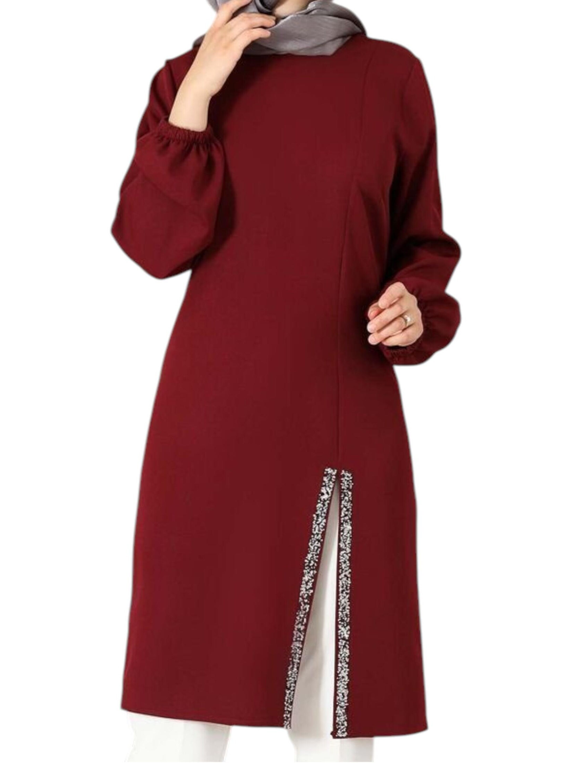 fashionshowcase Tunika 'Lamis'‌‌‌‌‌‌‌‌ in Rot