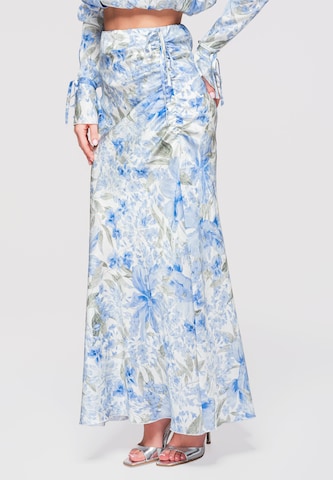 Jupe Ombre en bleu