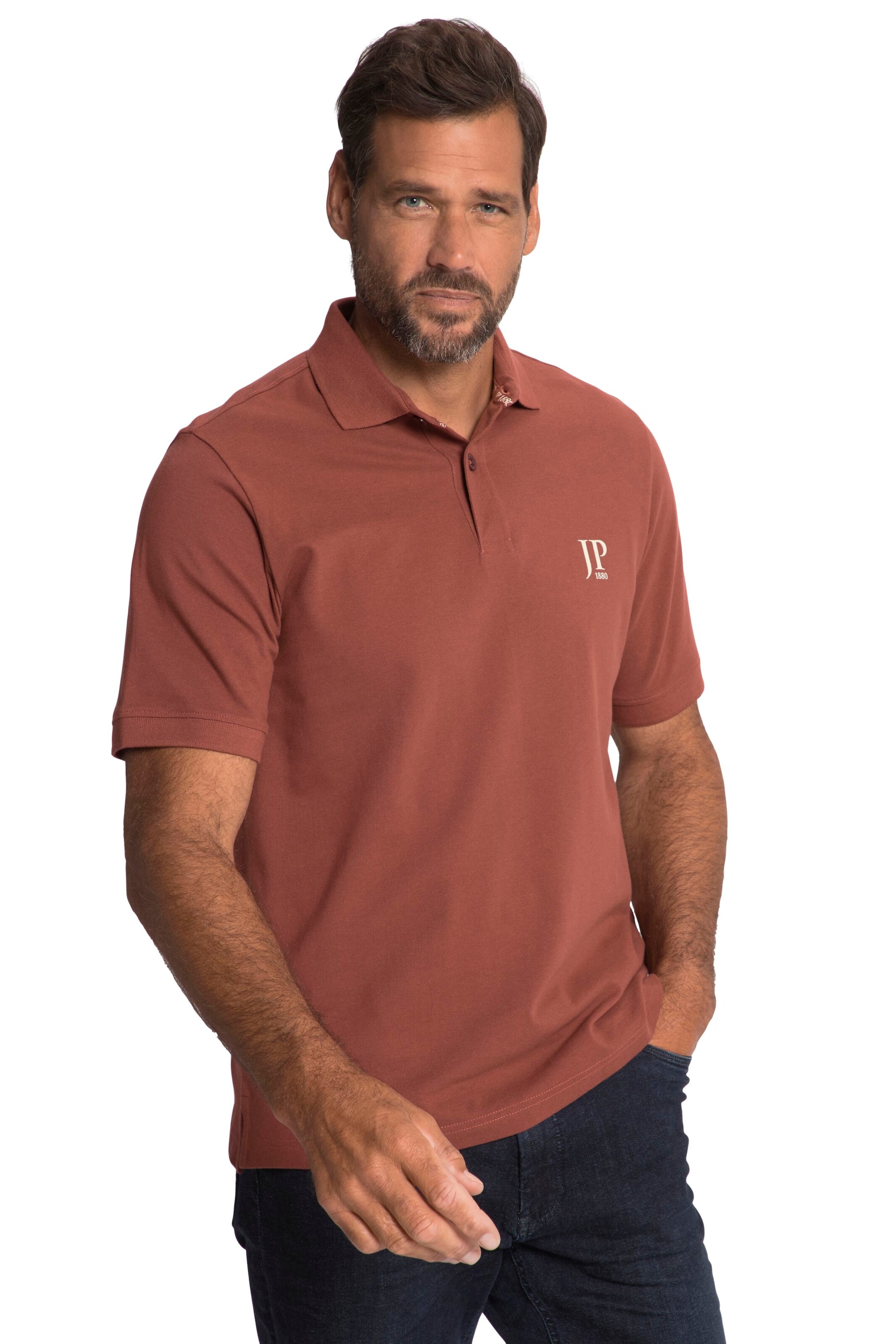 JP1880 Shirt in Beige: front