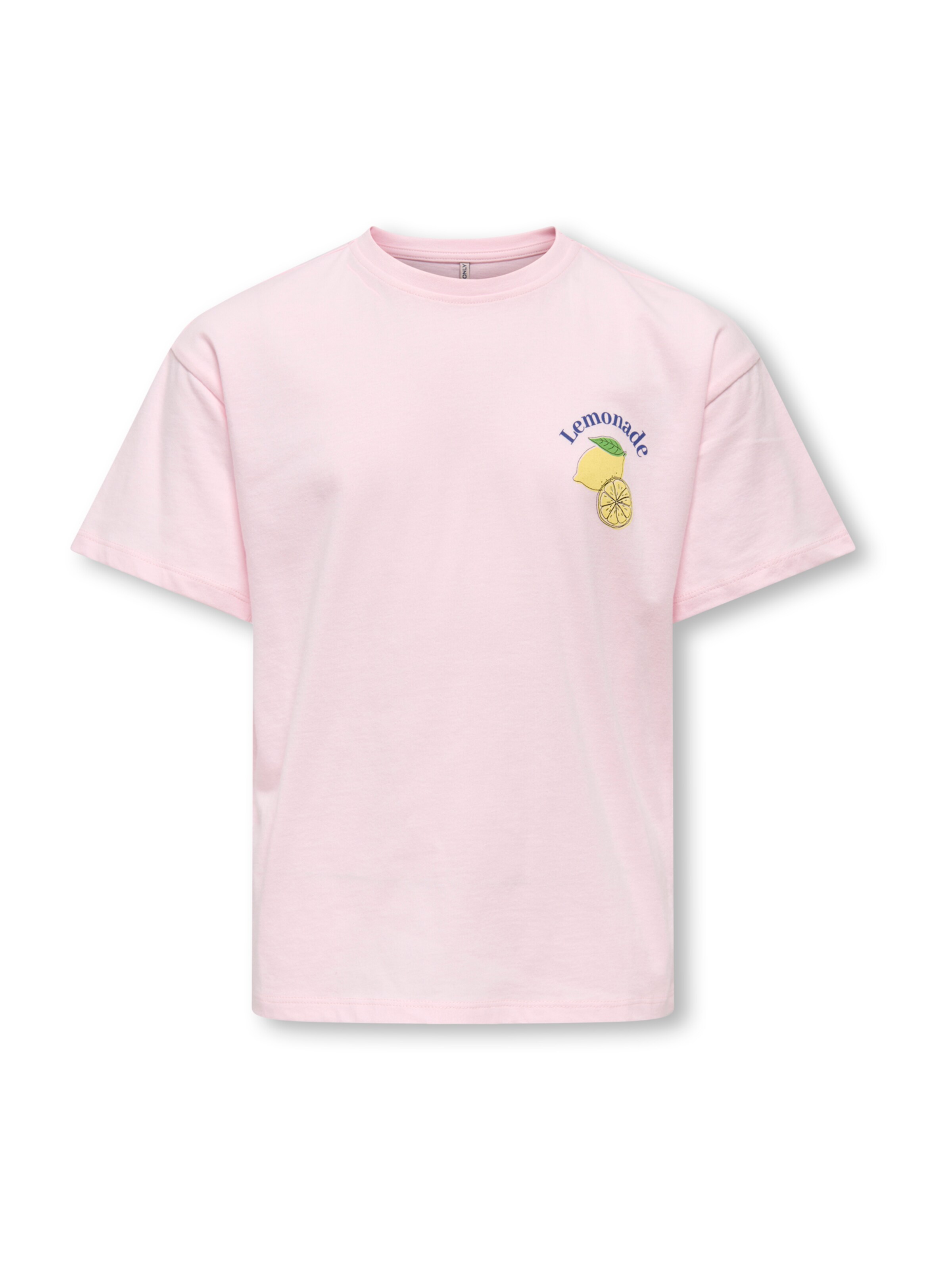 Maglietta 'KOGCANA' ONLY GIRLS di colore navy / azzurro / giallo / rosa, Visualizzazione prodotti