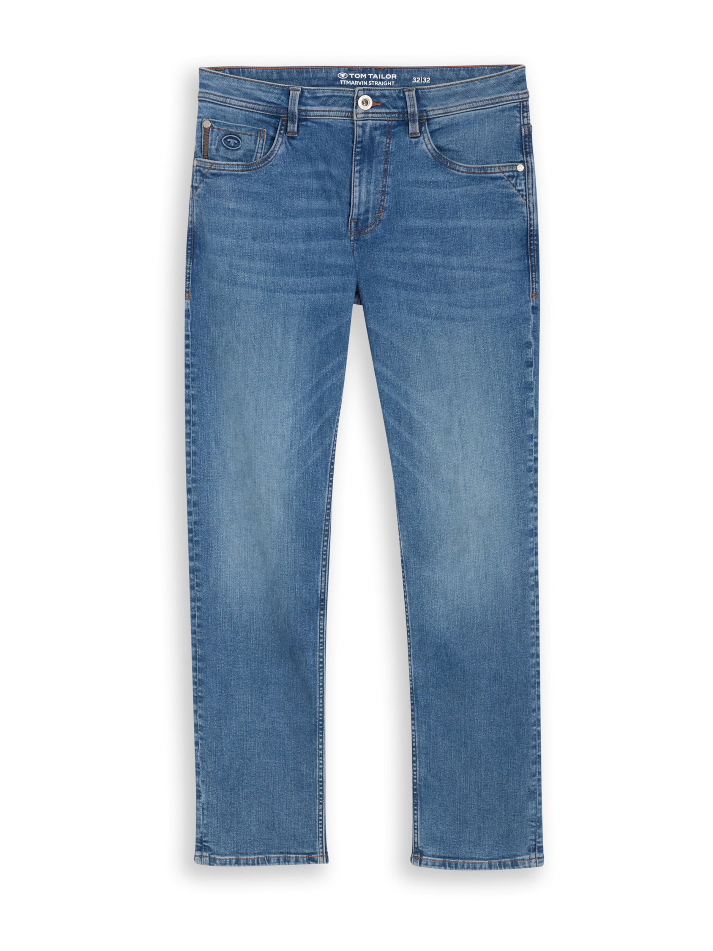 TOM TAILOR Regular Jeans 'Marvin' in Blau: Vorderseite