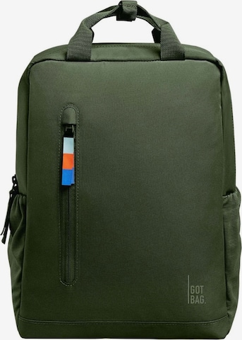 Zaino 'Daypack 2.0' di Got Bag in verde: frontale