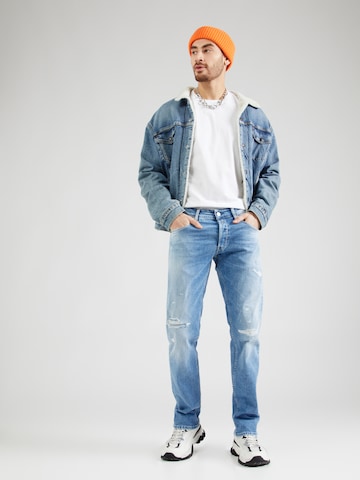 REPLAY Regular Jeans 'GROVER' in Blau