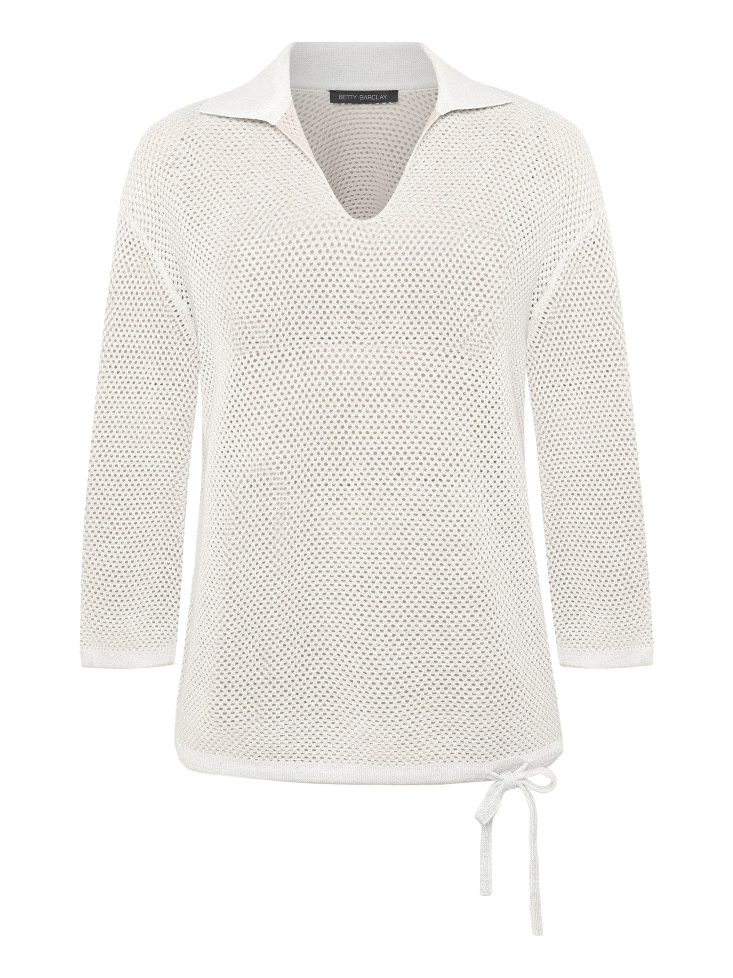 Betty Barclay Sweater in White: front
