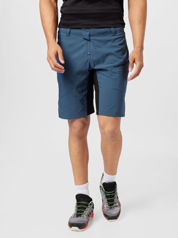 DARE2B Regular Sports trousers 'Duration Short' in Blue: front