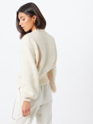 ONLY Knit Cardigan in Beige