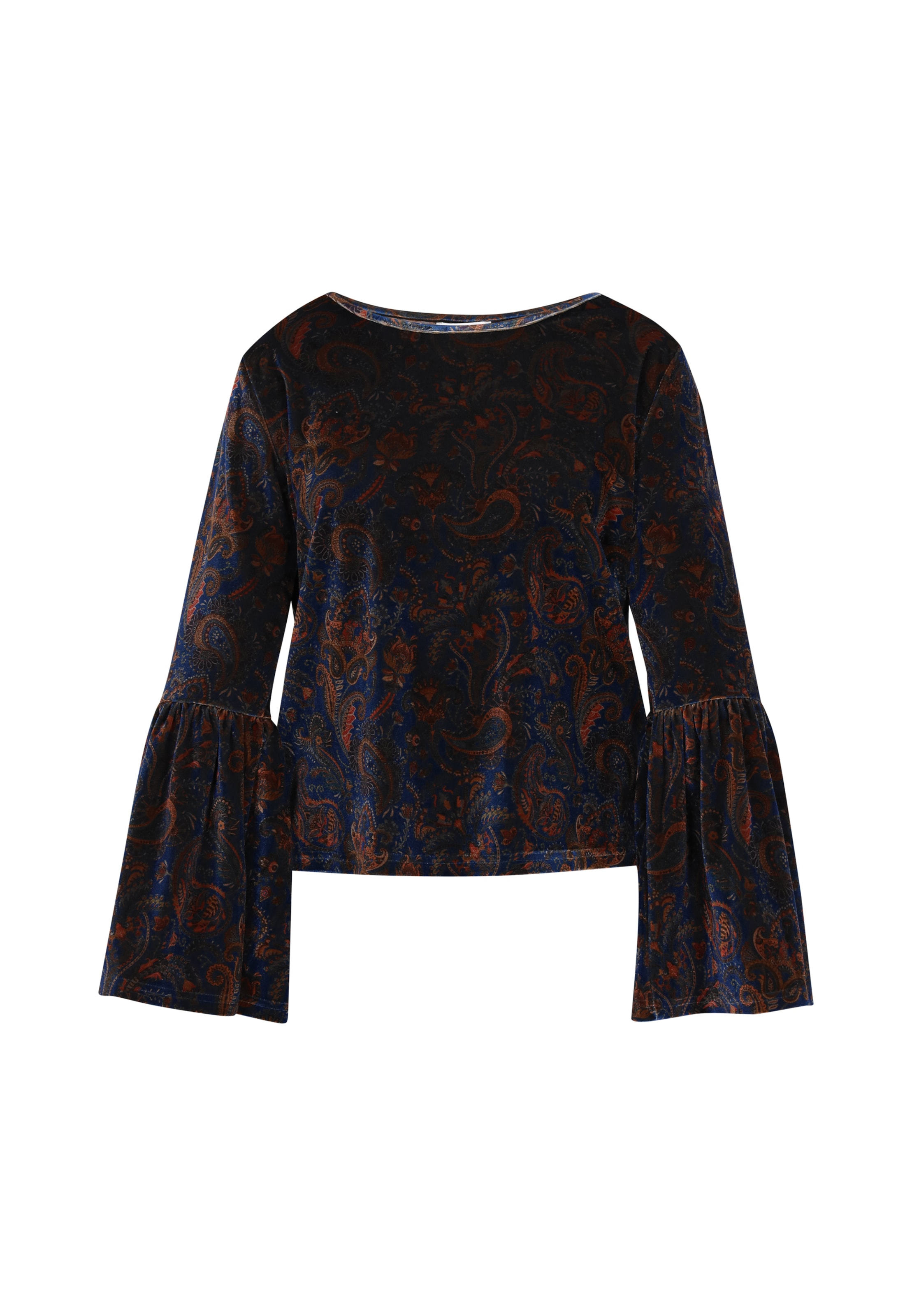 zils usha FESTIVAL Blūze: no priekšpuses