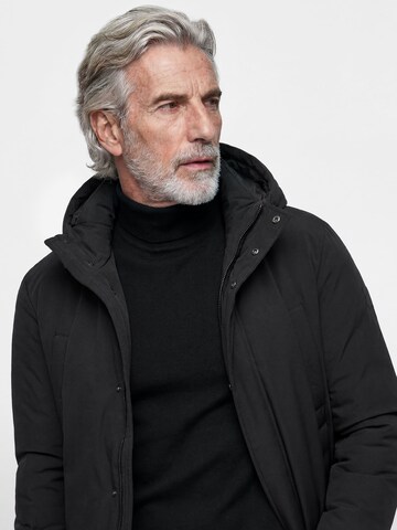 BENVENUTO Tussenparka in Zwart