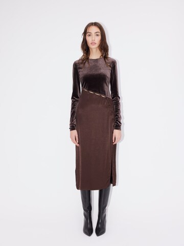 LeGer by Lena Gercke Dress 'Admira' in Brown: front