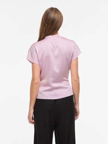 VILA Bluse 'VIElette' i pink