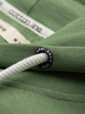 Sweat-shirt Ombre en vert