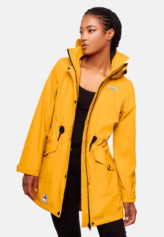 Manteau mi-saison 'Deike' NAVAHOO en jaune