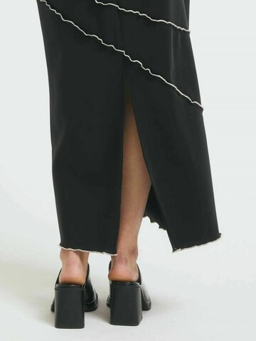 Gonna 'Clementine' di Résumé in nero