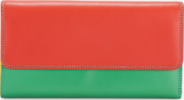 Porte-monnaies 'Tri-fold' mywalit en vert : devant