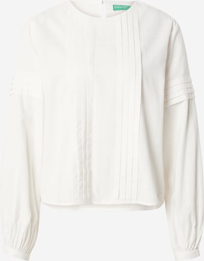 UNITED COLORS OF BENETTON Bluse i hvit, Produktvisning