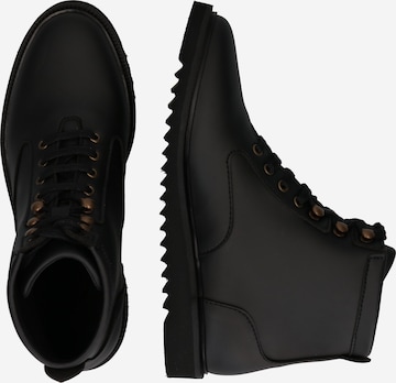 EKN Footwear Lace-Up Ankle Boots 'DESERT' in Black