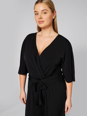 Guido Maria Kretschmer Curvy - Macacões 'Charlotte' em preto