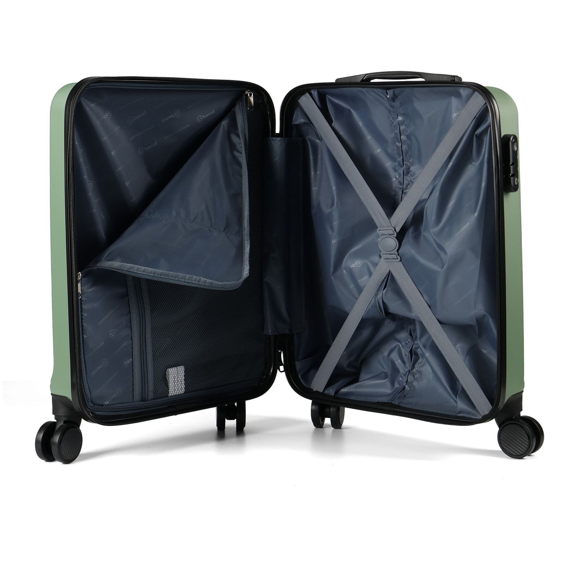 Benzi Trolley in Green