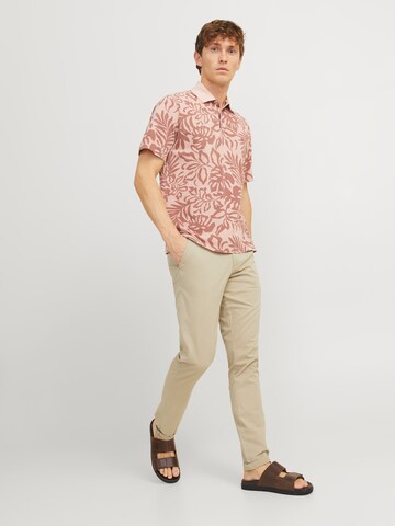 regular Pantaloni chino 'JPSTMarco Sunny' di JACK & JONES in beige