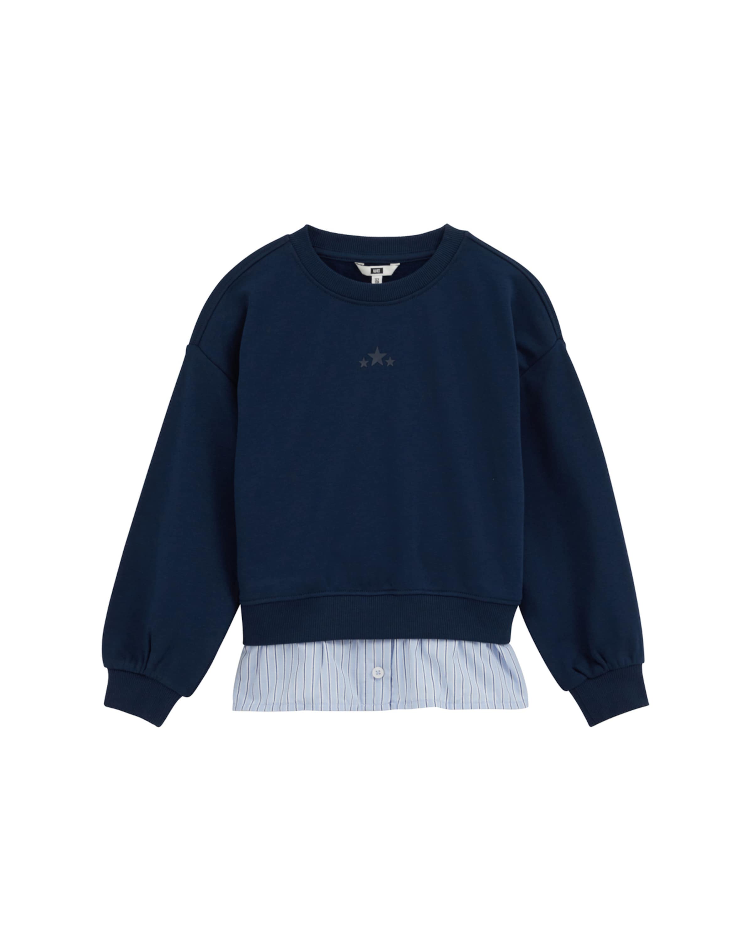 Felpa di WE Fashion in blu: frontale