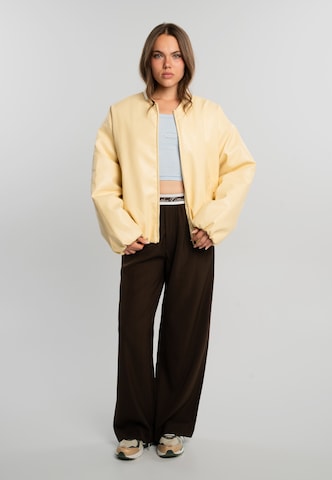 Another Cotton Lab Jacke in Gelb