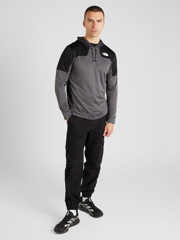 THE NORTH FACE Sportsweatshirt in Grijs