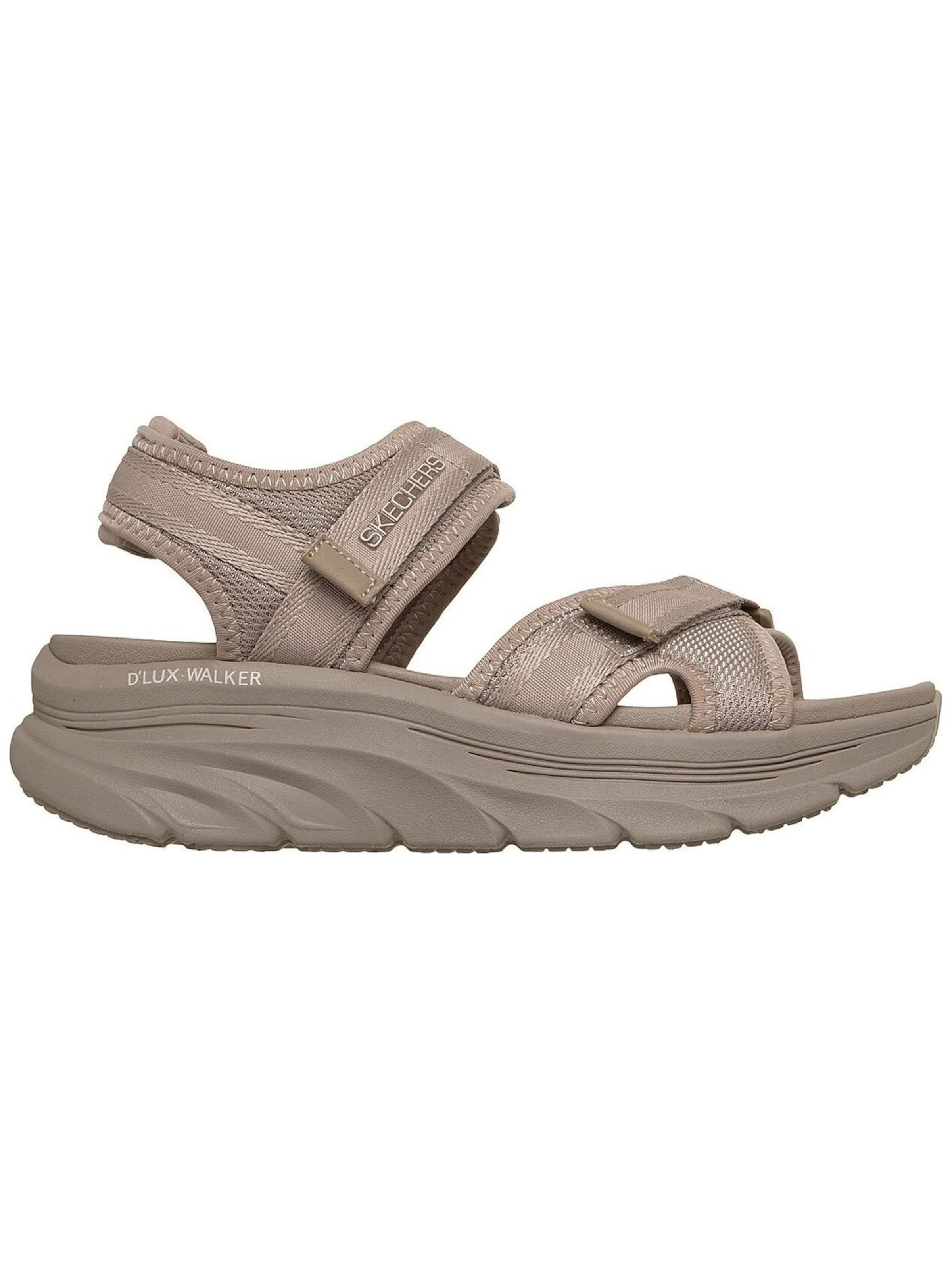 Sandales 'D'lux Walker' SKECHERS en beige