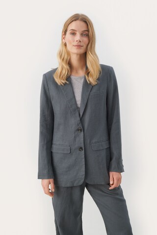 Blazer 'Nyan' Part Two en gris : devant