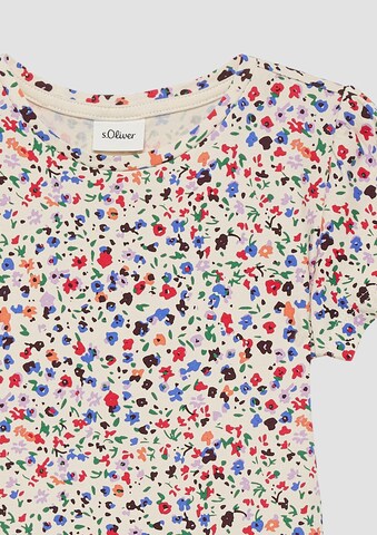 s.Oliver Kleid in Beige