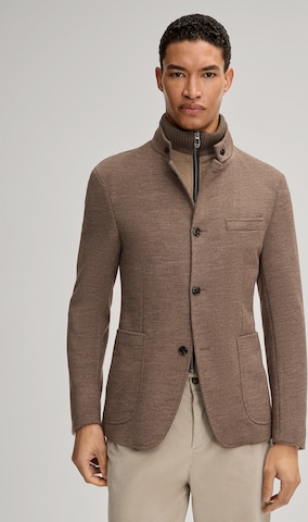 JOOP! Slim fit Blazer 'Hectar' in Brown: front