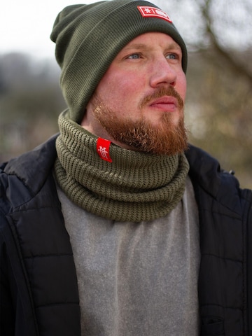 Manufaktur13 Beanie 'Rough' in Green