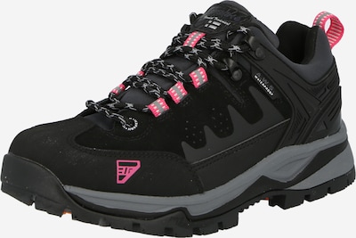 ICEPEAK Chaussure basse 'Wyot' en graphite / rose / noir, Vue avec produit