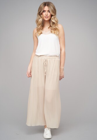 Cloud5ive Wide leg Pants in Beige