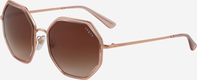 VOGUE Eyewear Sonnenbrille in rosegold, Produktansicht