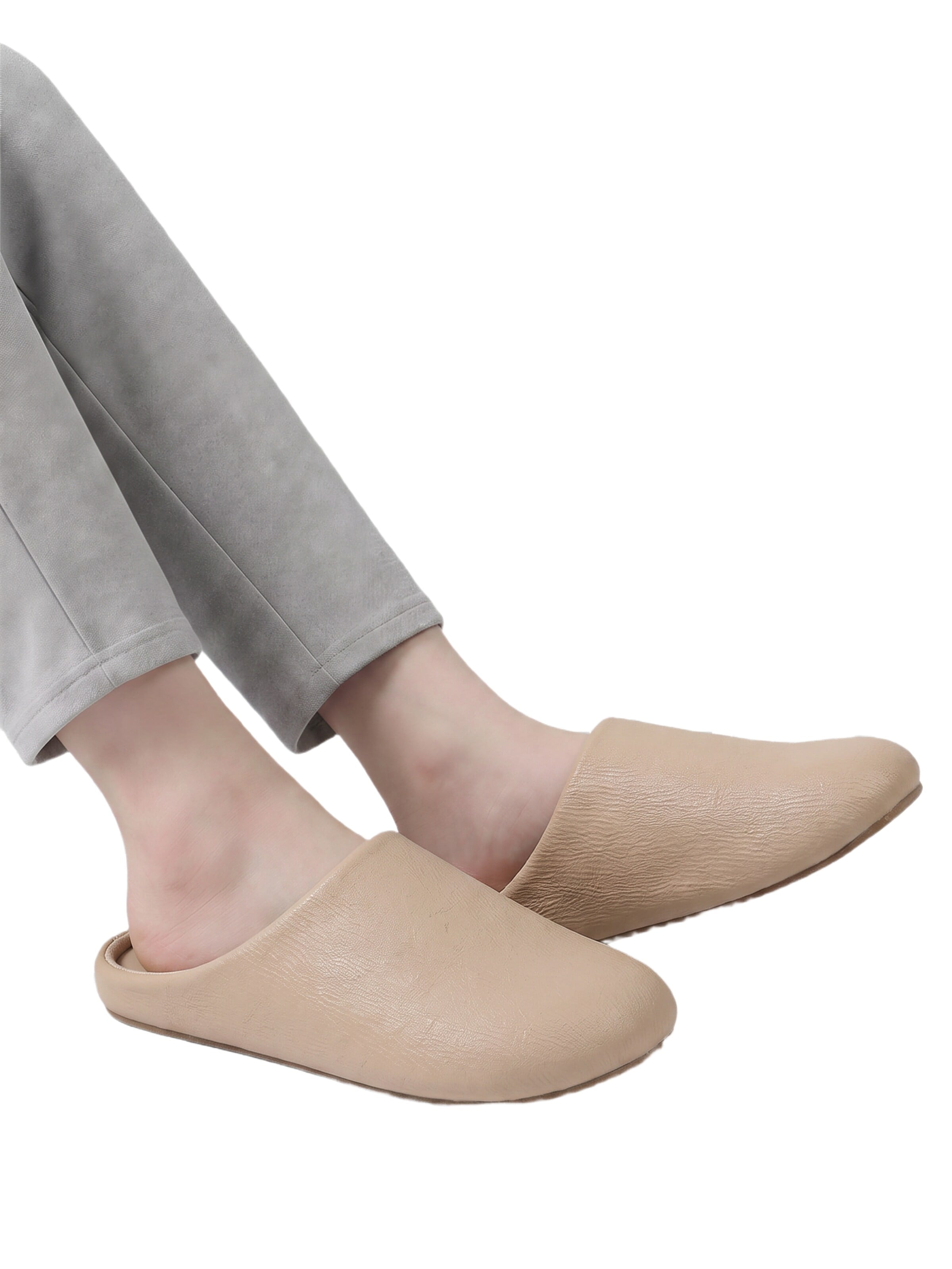 BONVERANO Slippers in Green