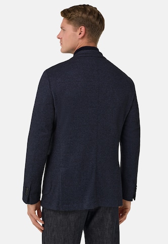 Boggi Milano Regular Fit Sakko in Blau