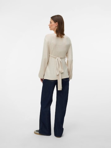 Pull-over MAMALICIOUS en beige