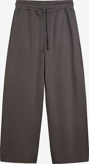 Bershka Housut värissä tummanharmaa, Tuotenäkymä