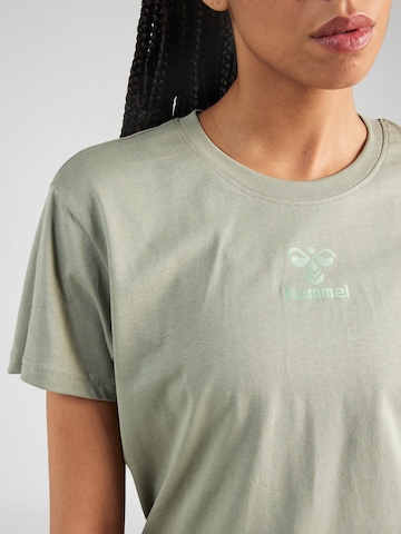 Hummel Performance shirt 'Active Bee' in Green