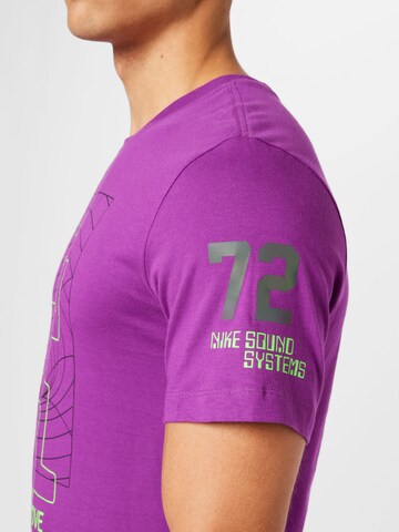 Nike Sportswear T-shirt i lila