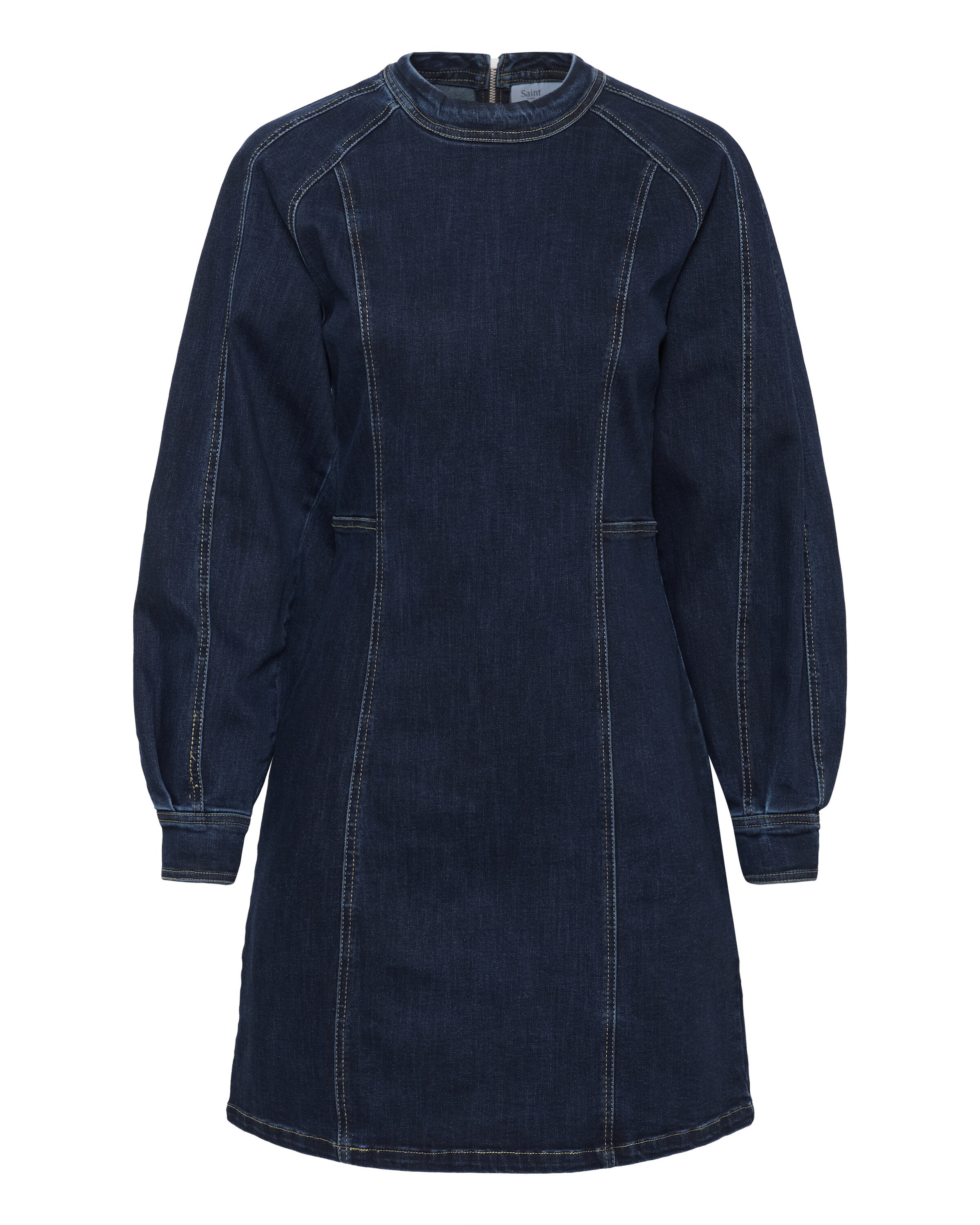 Robe SAINT TROPEZ en bleu : devant