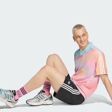 ADIDAS ORIGINALS Loose fit Pants 'Pride' in Black