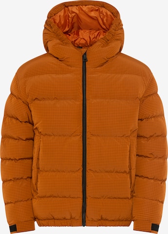 NAPAPIJRI Between-Season Jacket in Orange: front