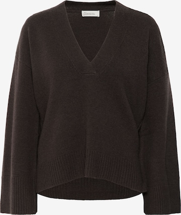 My Essential WardrobePulover 'HuxiMW' - smeđa boja: prednji dio